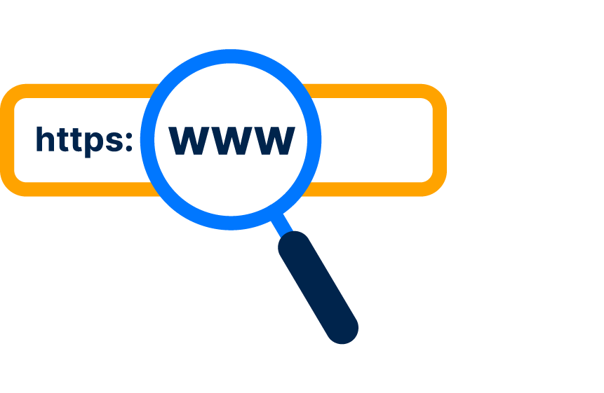 Search for a domain on CLDY