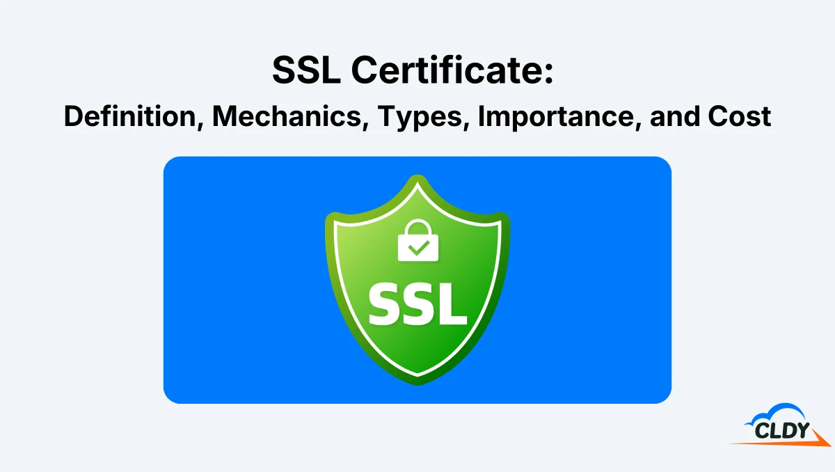 SSL Certificate: Definition, Mechanics, Types, Importance, and Cost