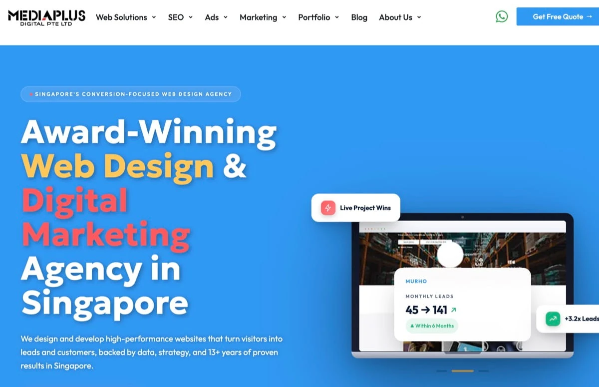 6. MediaPlus.com.sg
