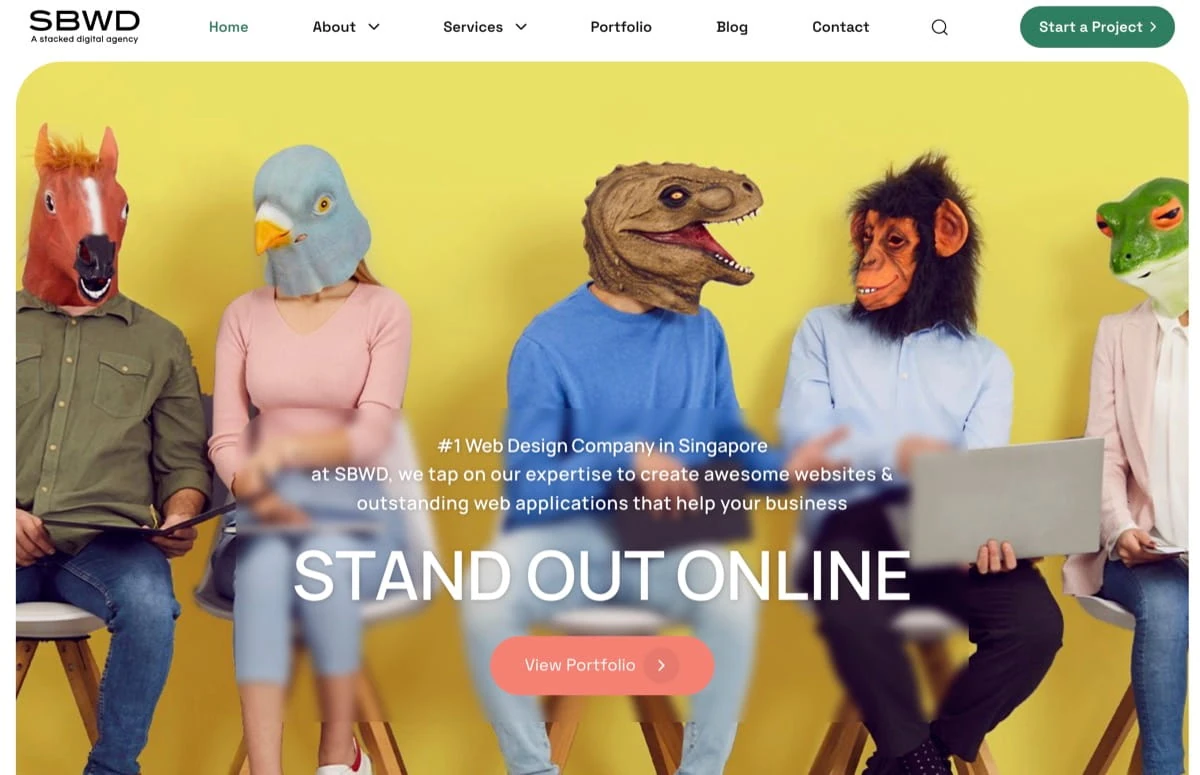 9. Singapore Best Web Design