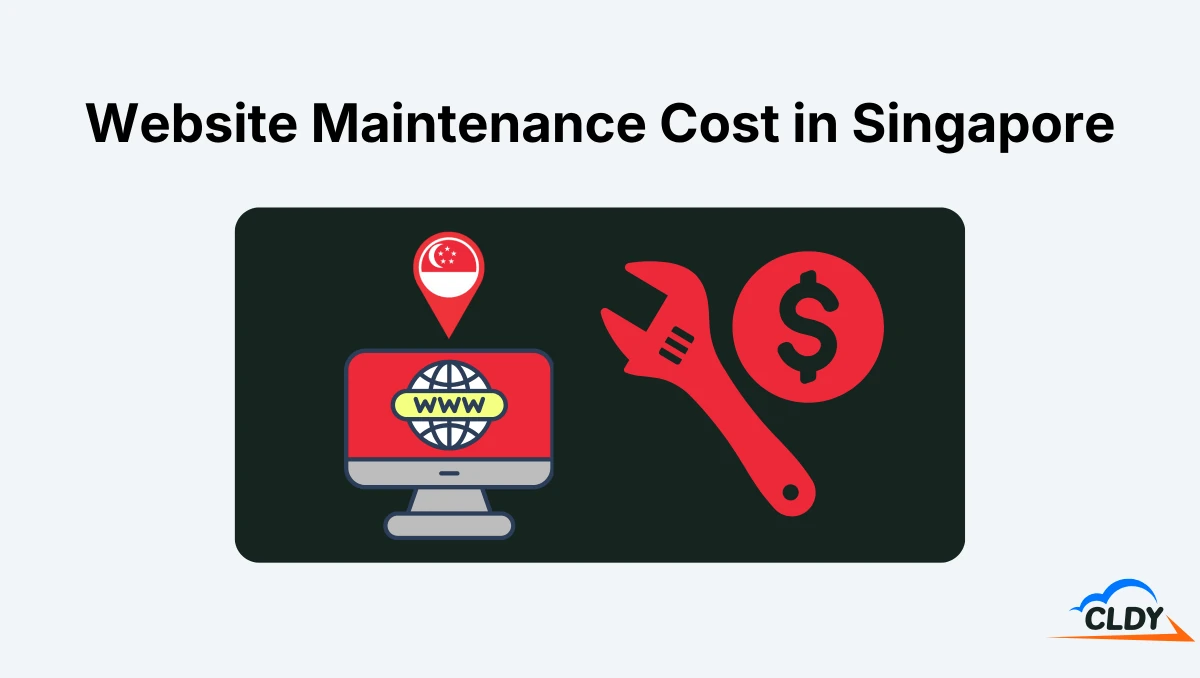 Website Maintenance Cost in Singapore