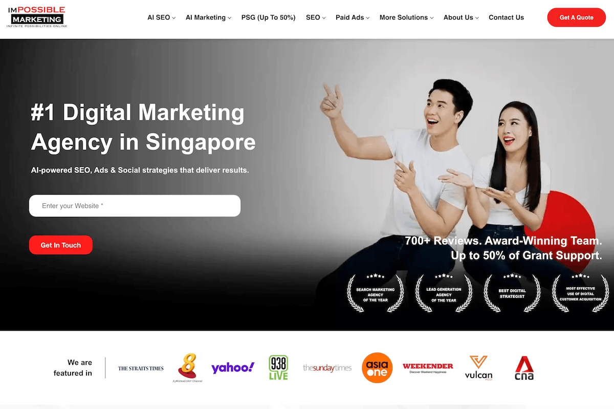 6. Impossible Marketing