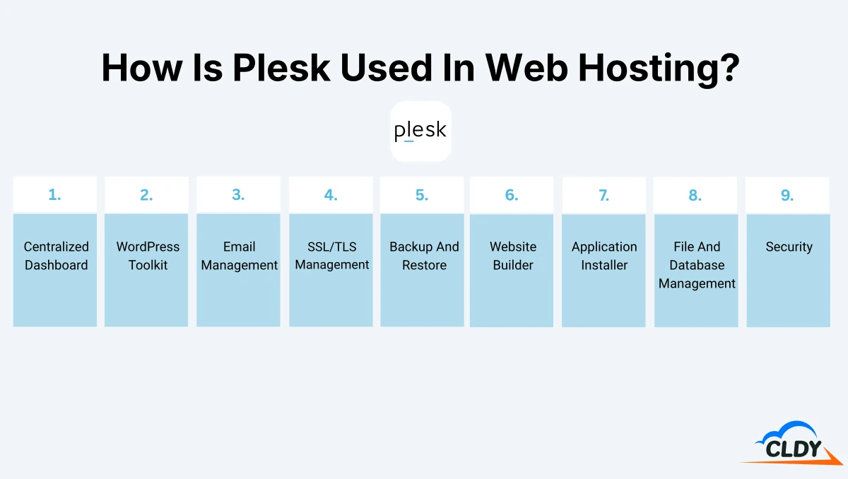 How Is Plesk Used In Web Hosting?