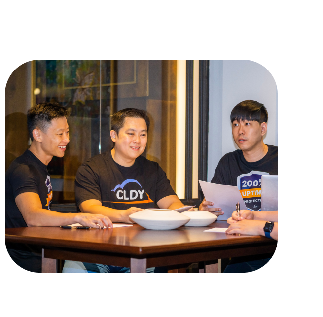 CLDY managed hosting team