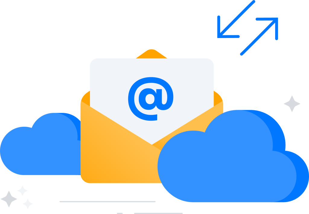 VPS application and email hosting