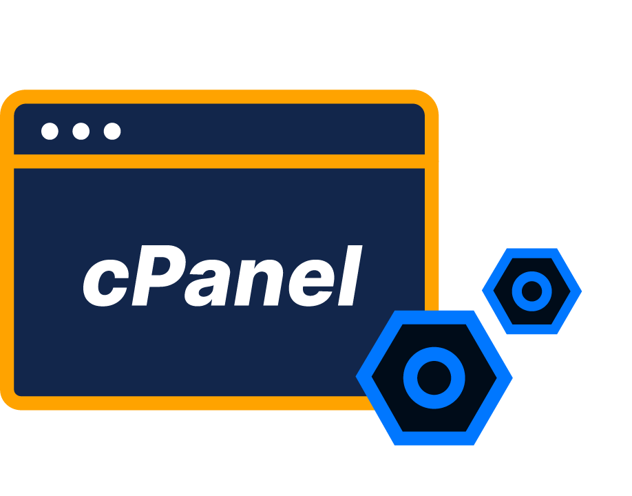 cPanel control panel