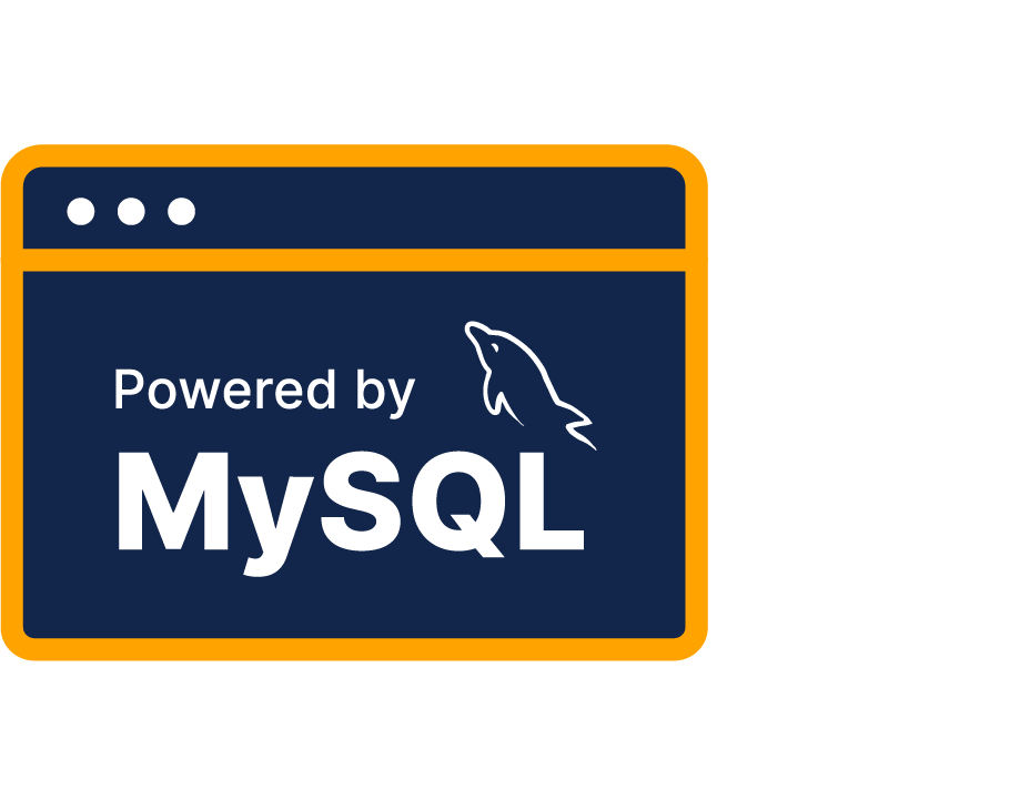 MySQL powered