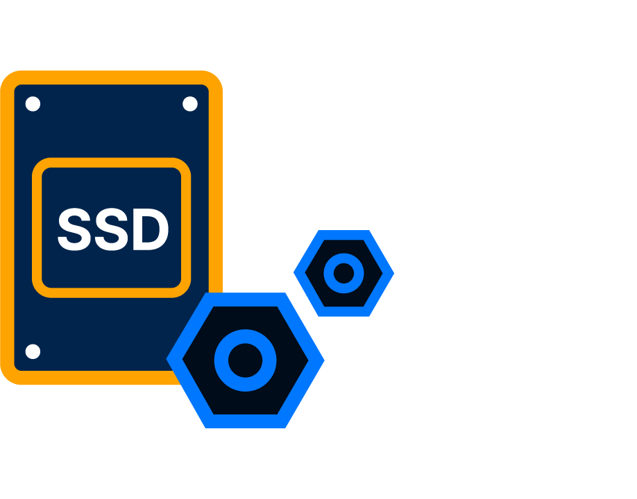 Enterprise SSD storage