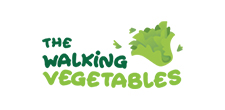 The Walking Vegetables logo