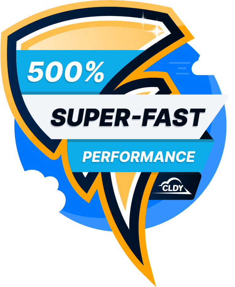 CLDY superfast WordPress performance