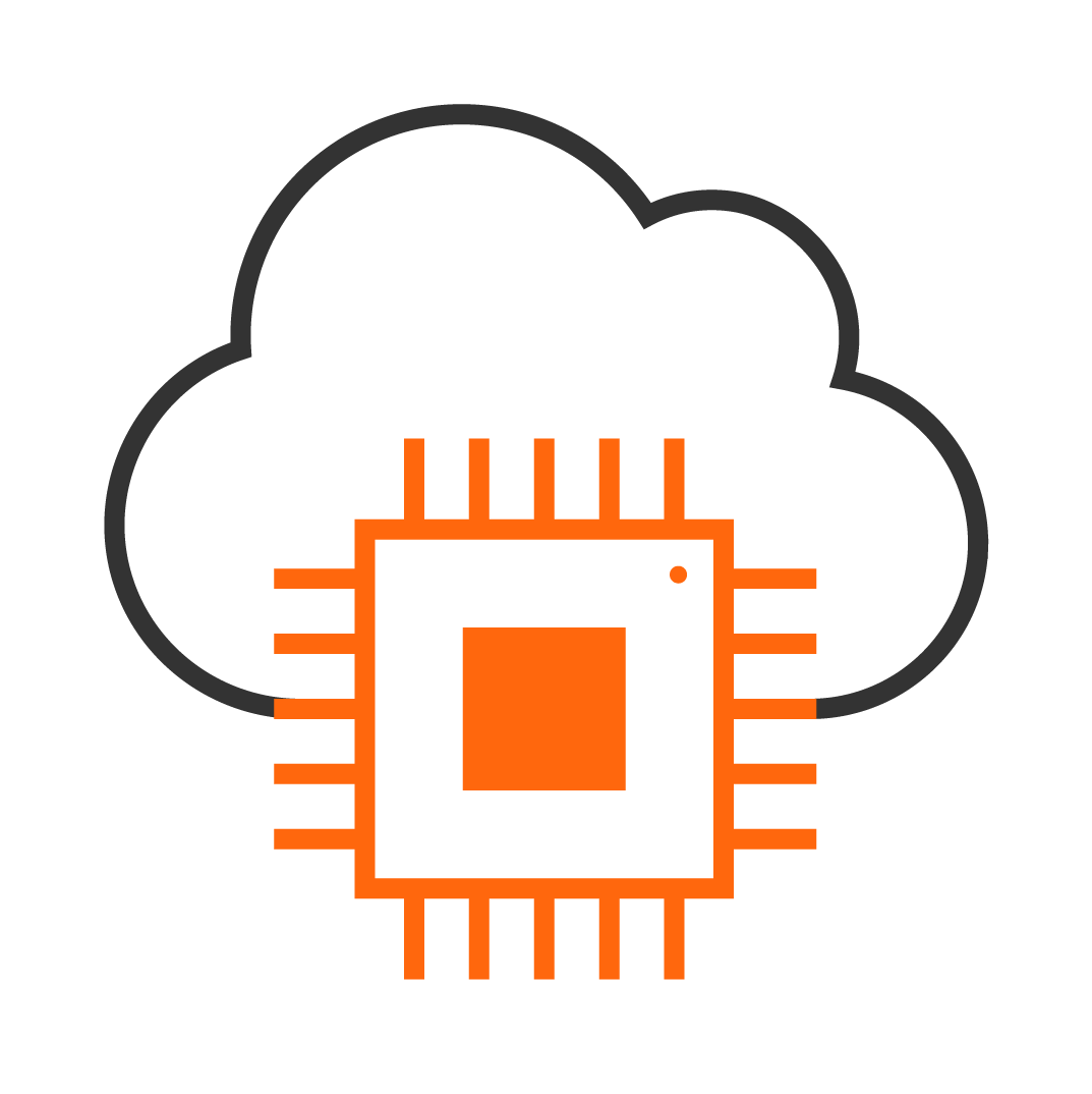 Cloud Hardware Icon
