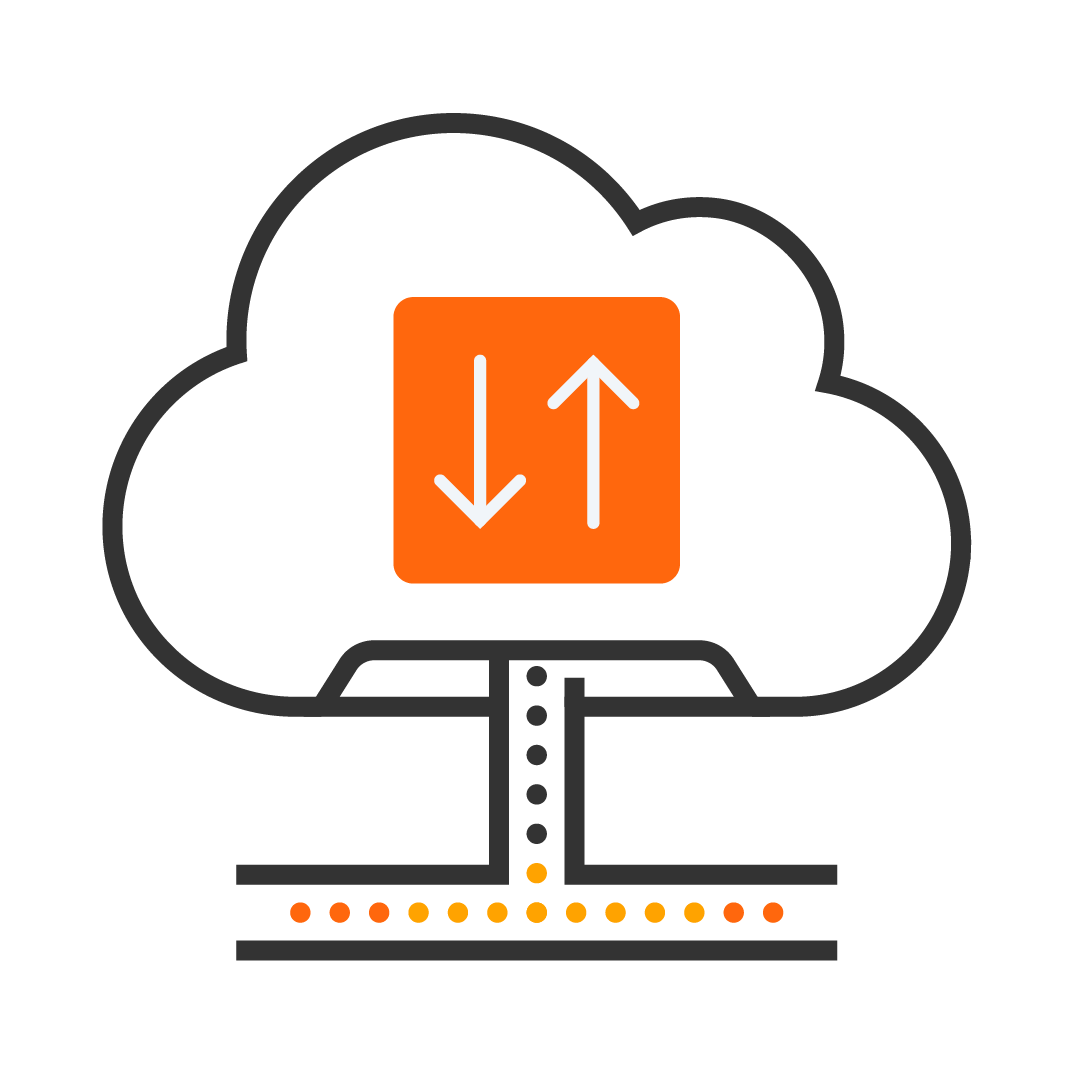 Cloud Networks Icon