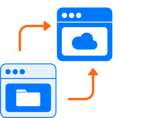 Migrate Your Websites Icon