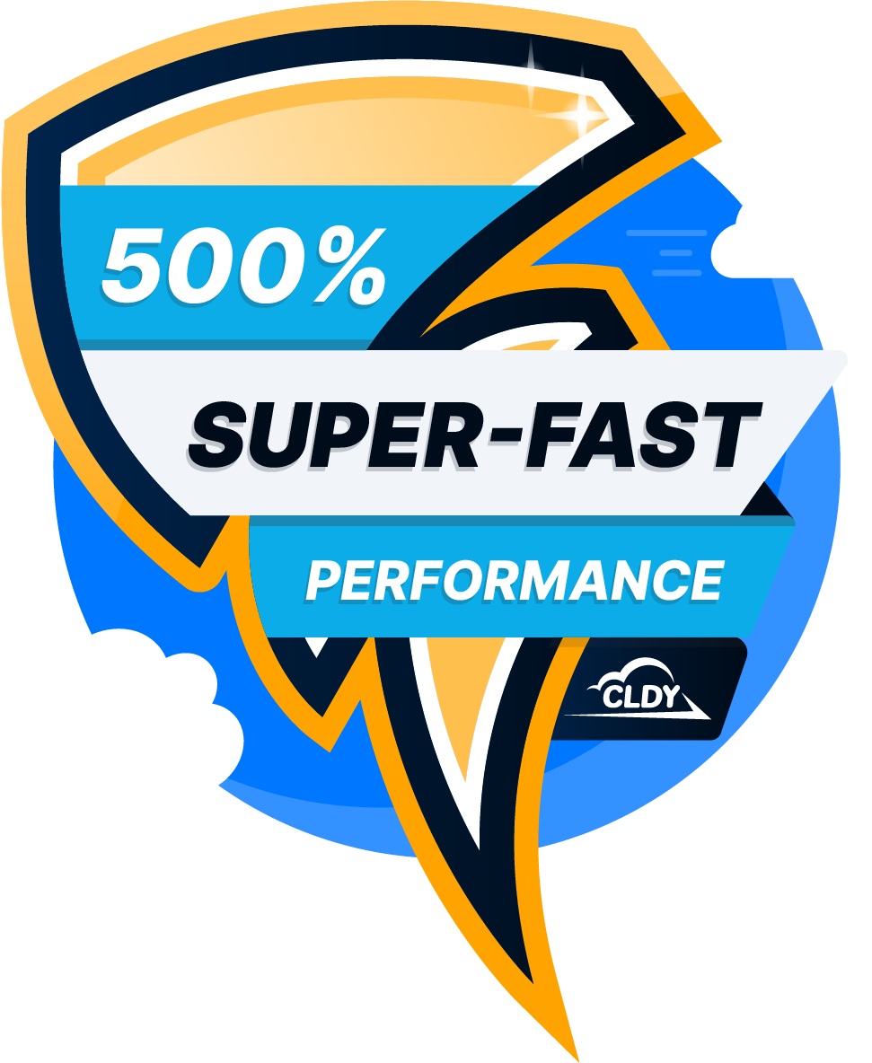 CLDY-500-percent-superfast-performance