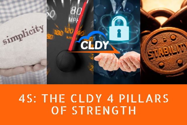 cldy pillars of strength