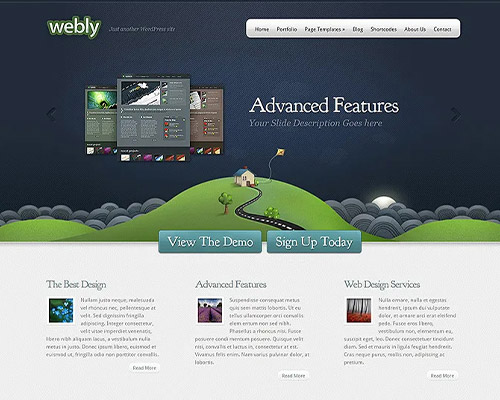 weble-wordpress-themes