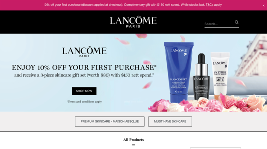 corsvialab lancome