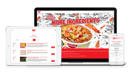 pixel mechanics nissin web design services