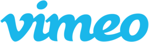 vimeo video hosting sharing platform logo