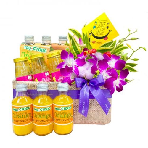 boost up hamper noel gifts