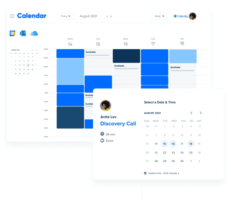 calendly intelligent appointment scheduling