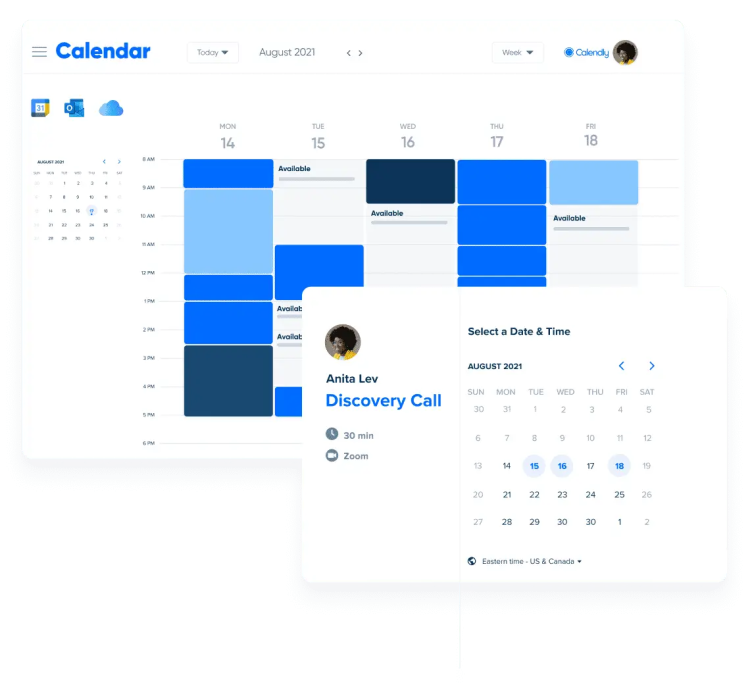 calendly intelligent appointment scheduling