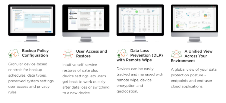 endpoint backup solutions services by inovuus druva