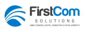 firstcom solutions logo social media marketing