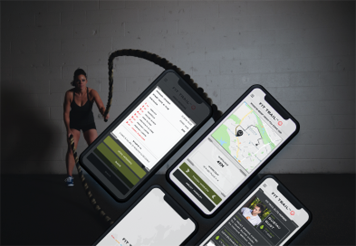 fittrail mobile app orfeostory