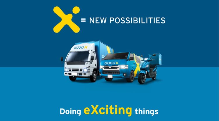 gogox courier service provider
