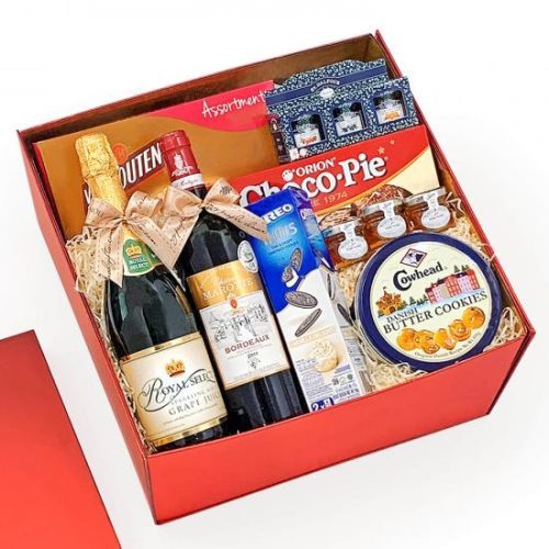 gourmet food hamper noel gifts