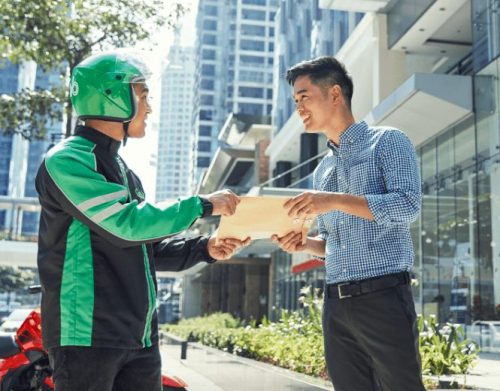 grab express courier service provider