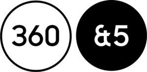 logo 360 and 5