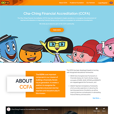 prudential ccfa by oasis web asia