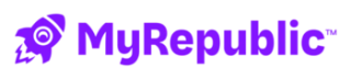 myrepublic internet service provider logo