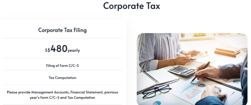 straits virtual office singapore corporate tax services