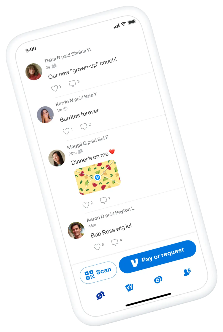 venmo ui