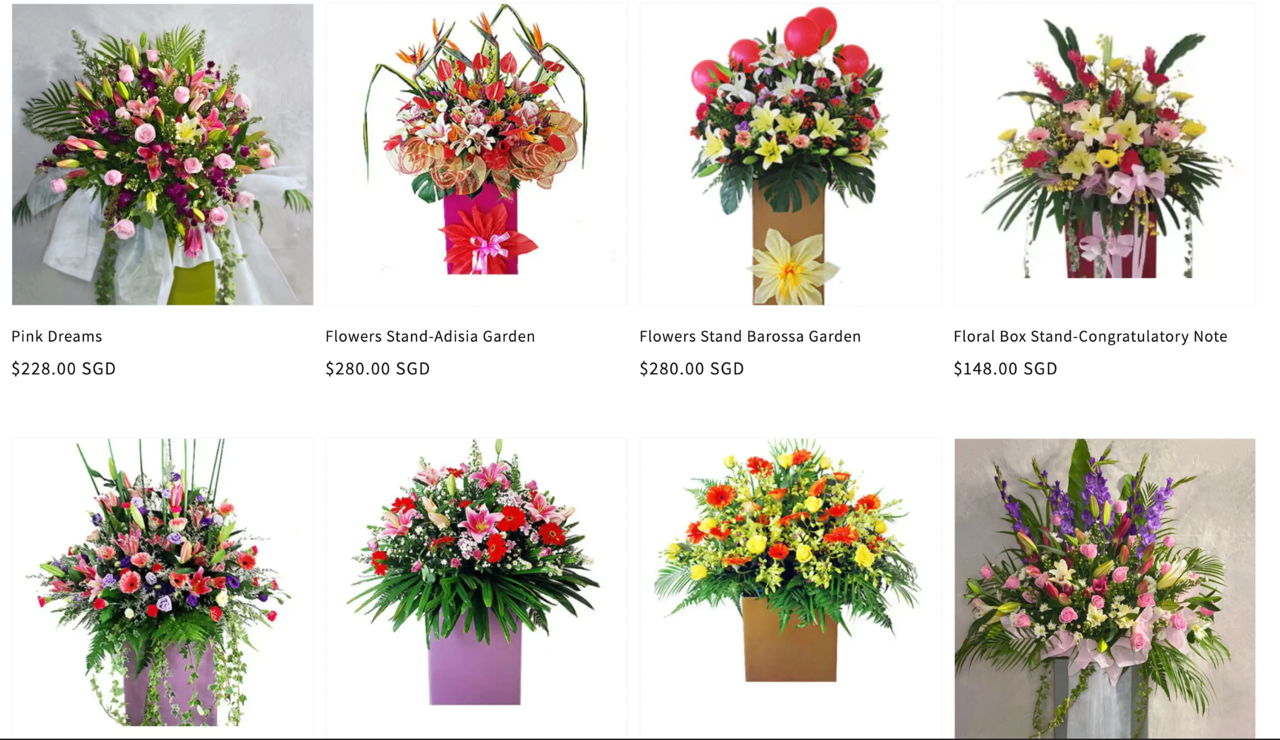 3 Leading Online Florist Services in Singapore for Any Occasion