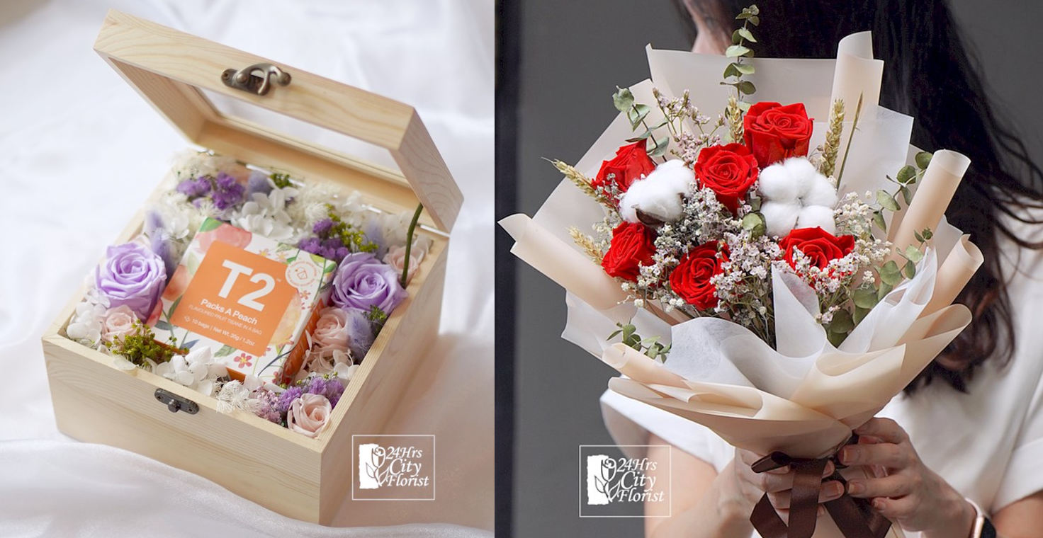 3 Leading Online Florist Services in Singapore for Any Occasion