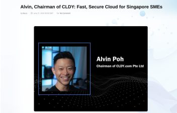 CLDY chairman Alvin Poh on Blue Tech Wave June 2025
