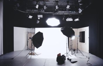 professional photography in studio