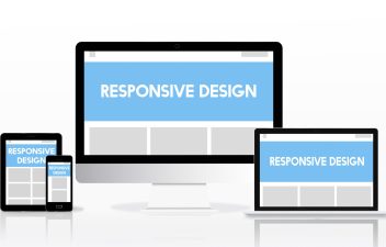 Responsive Design Layout Internet Concept