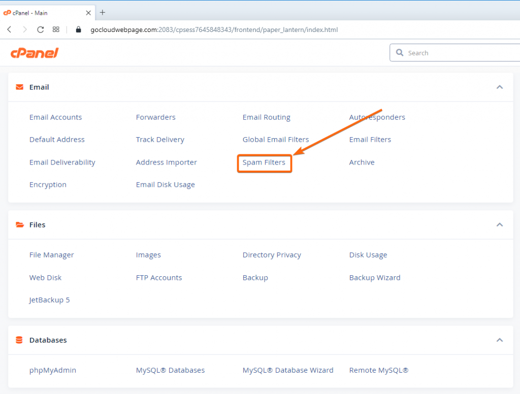 How to Whitelist or Blacklist Email Address via cPanel SpamAssassin?