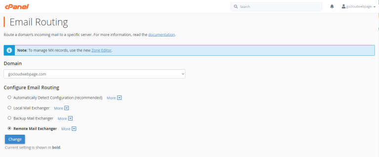 How to Configure Email Routing in cPanel?