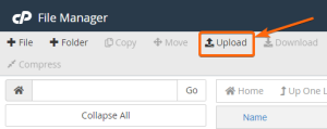 How to Upload Source Code via cPanel File Manager?