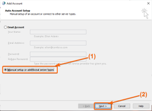 How to Connect IMAP Email in Microsoft Outlook?
