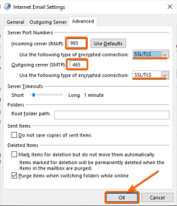 How to Connect IMAP Email in Microsoft Outlook?