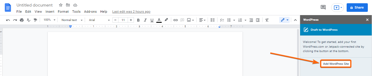 How to Embed Google Docs to WordPress