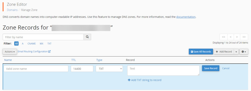 How to Setup an SPF Record?
