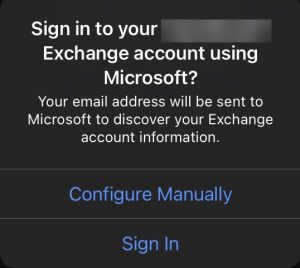 How to Setup Microsoft Exchange on iPhone?
